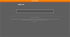 Desktop Screenshot of mkik.com