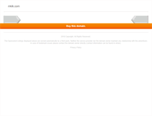 Tablet Screenshot of mkik.com